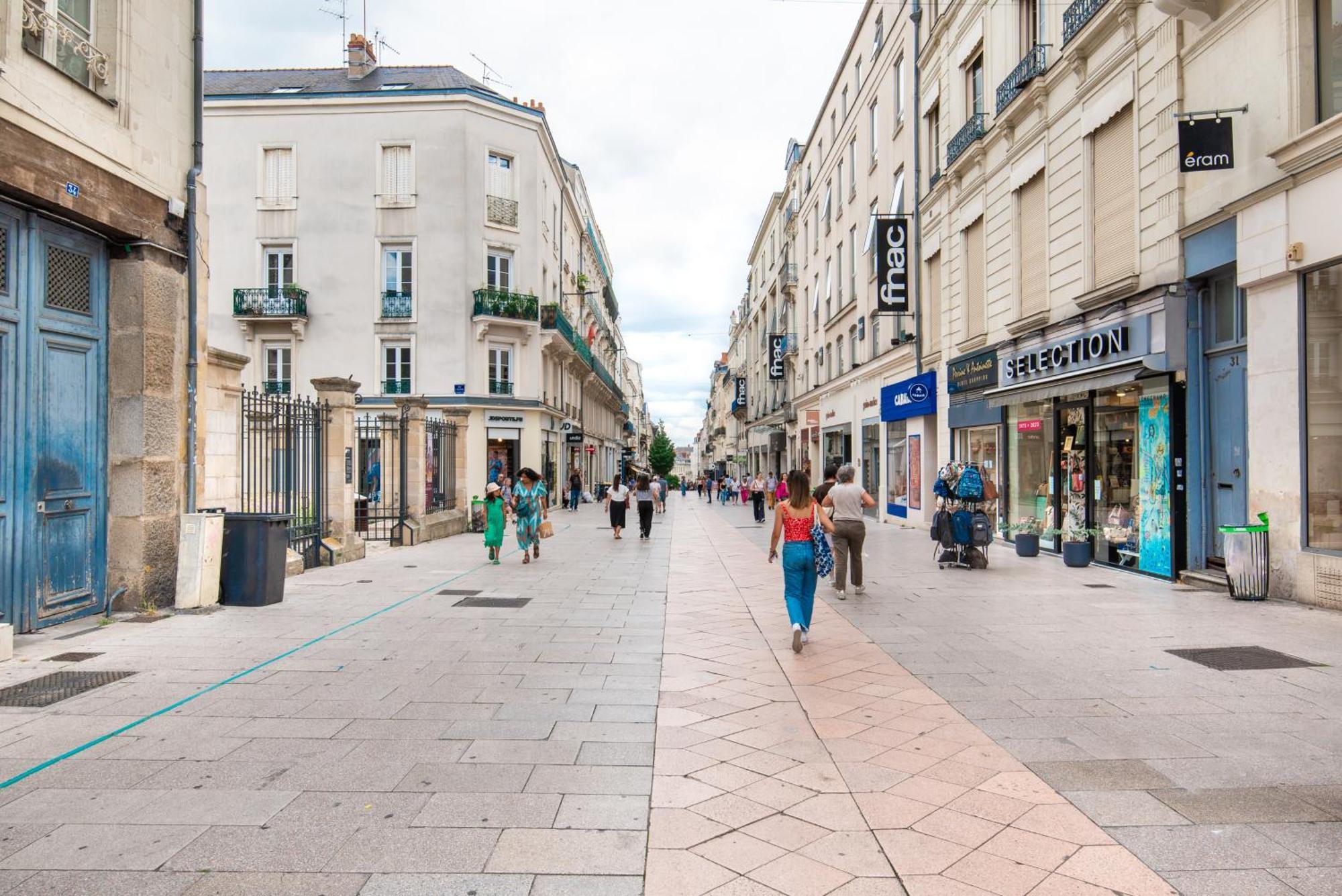 Hyper Centre, Premium, Spacieux Haussmannien Angers
