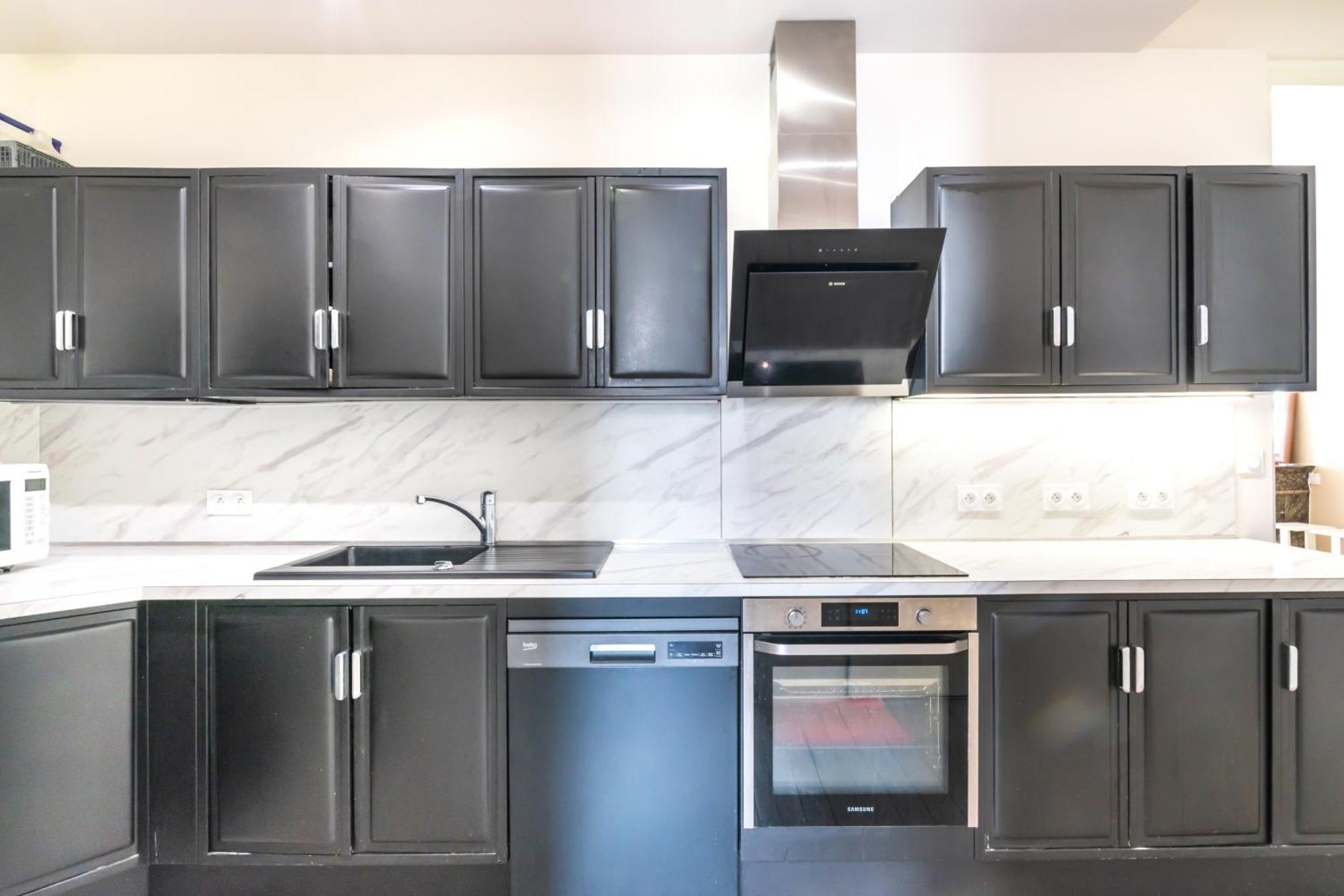 Hyper Centre, Premium, Spacieux Haussmannien Appartement Angers