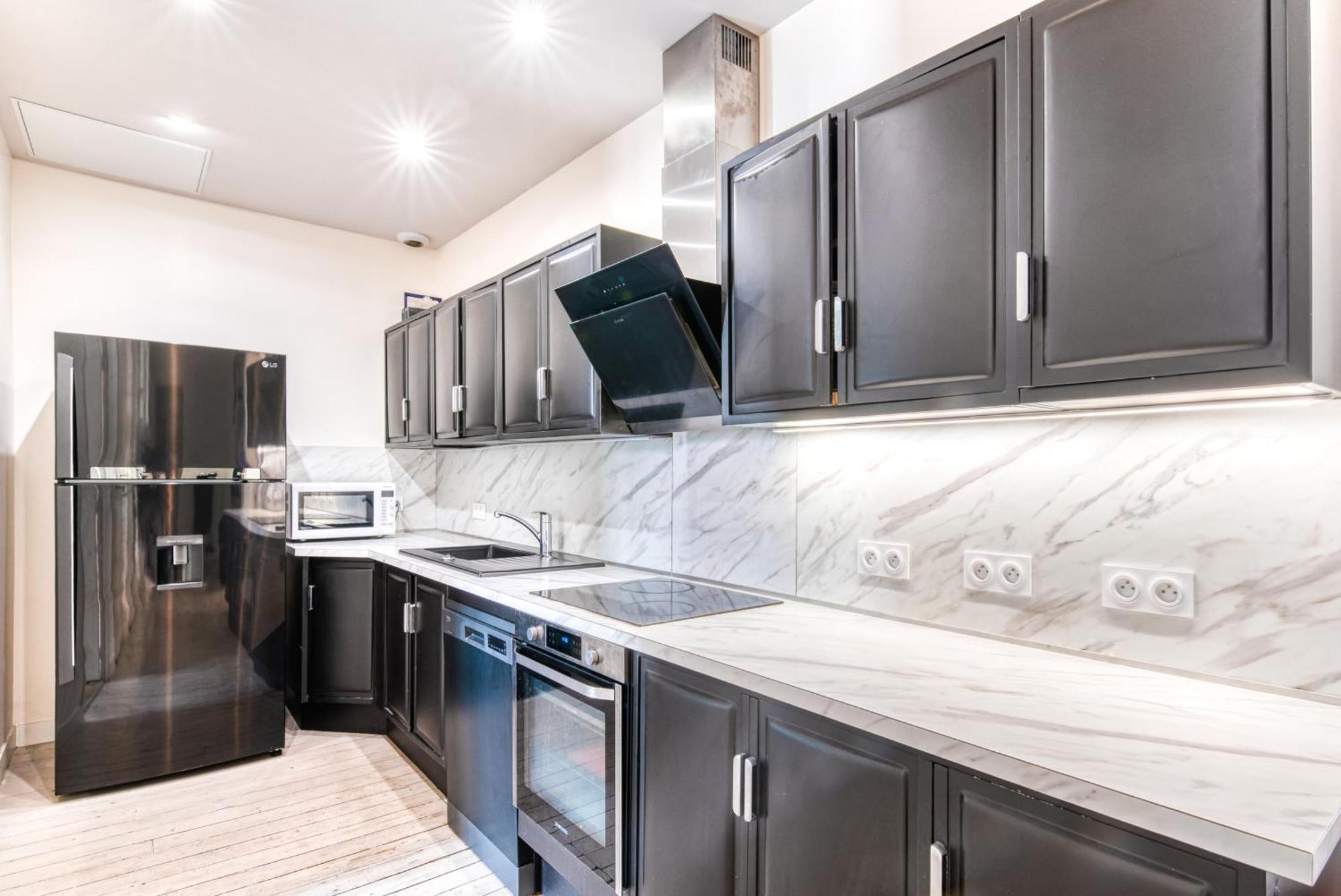 Hyper Centre, Premium, Spacieux Haussmannien Appartement