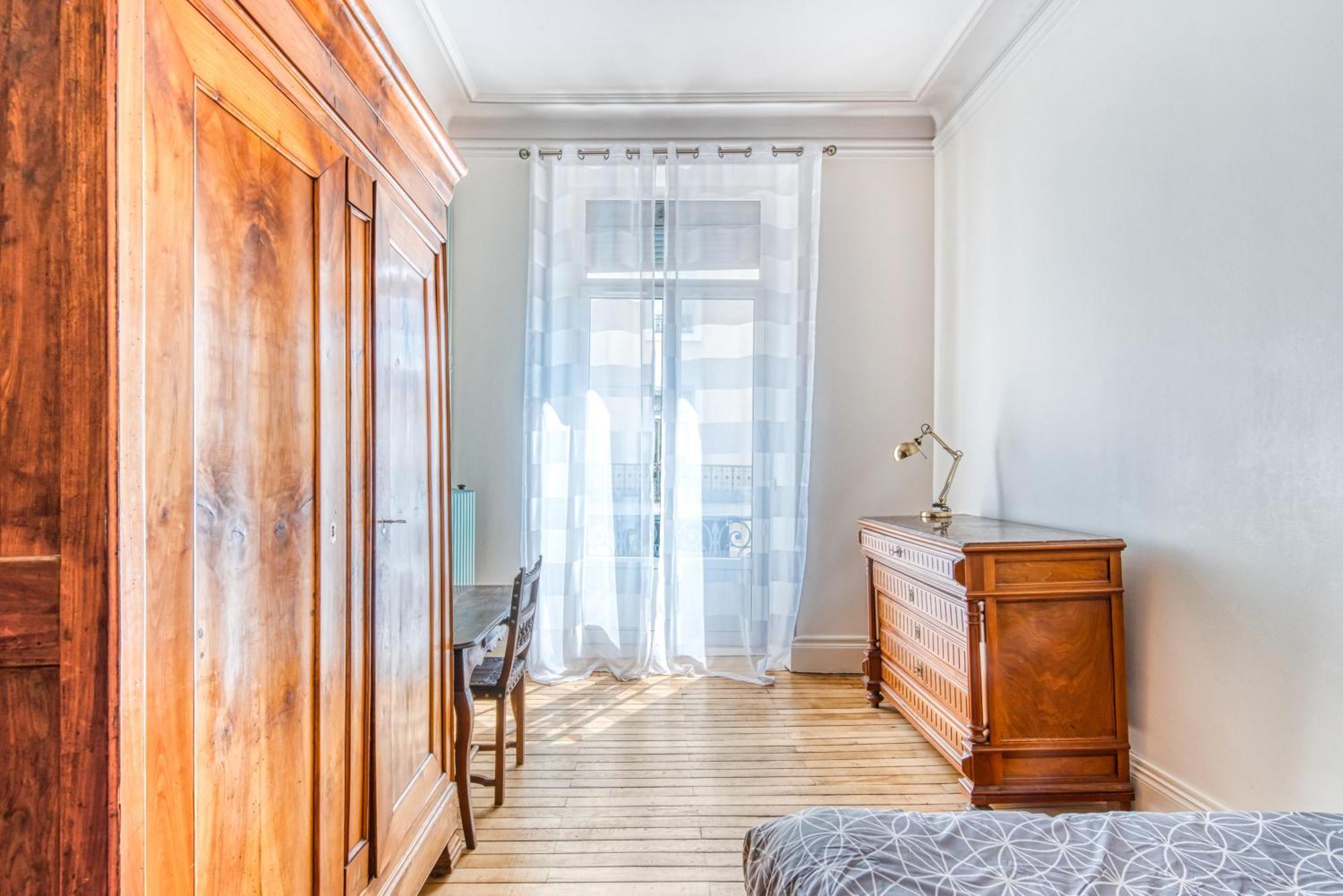 Hyper Centre, Premium, Spacieux Haussmannien