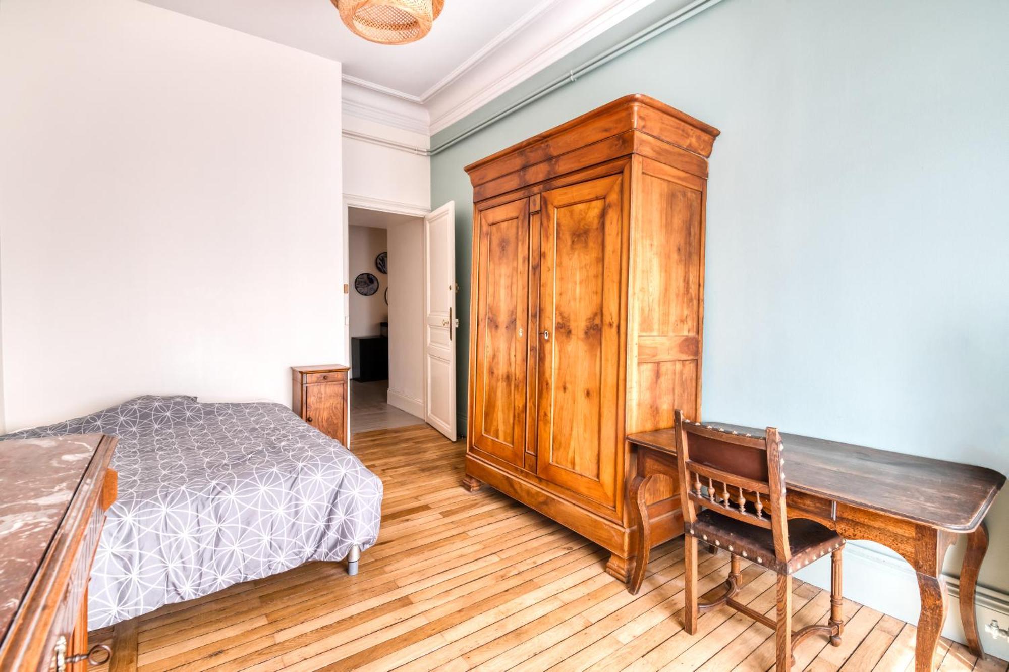 Appartement Hyper Centre, Premium, Spacieux Haussmannien